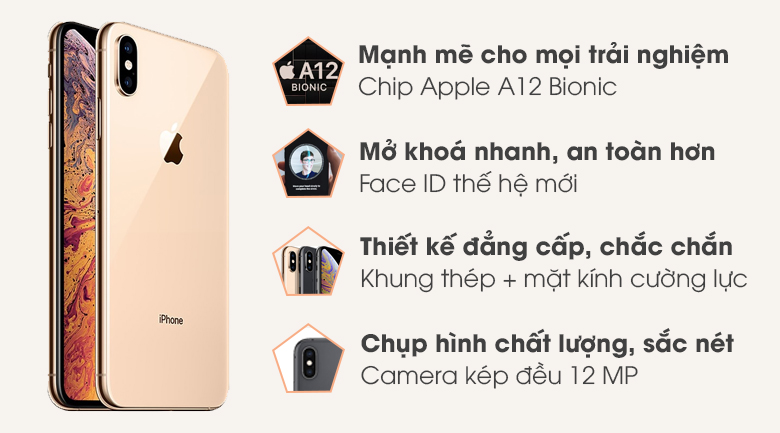 iPhone Xs giá bao nhiêu