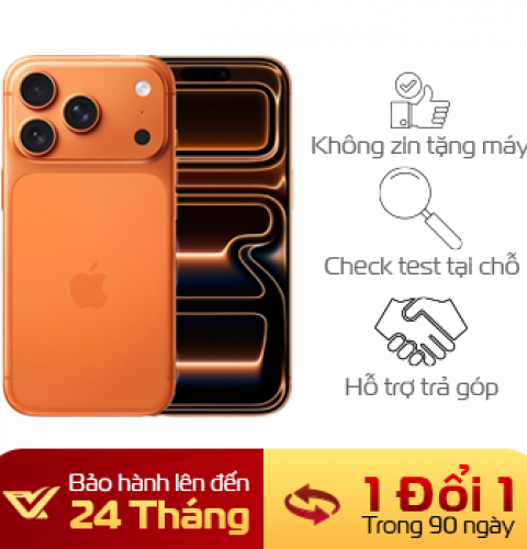 Điện Thoại iPhone 17 Pro Max Chính Hãng Apple