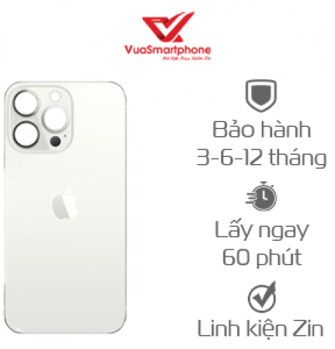 Thay kính lưng iPhone 13 Pro Chính hãng