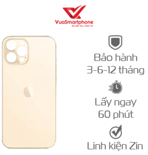 Thay kính lưng iPhone 13 Pro Max chính hãng