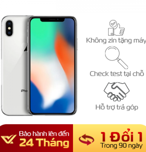 Điện thoại iPhone X Chính Hãng Apple