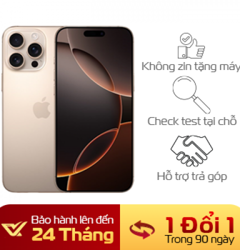 Điện Thoại iPhone 16 Pro Chính Hãng Apple