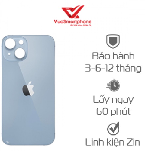 Thay kính lưng iPhone 13 Chính hãng