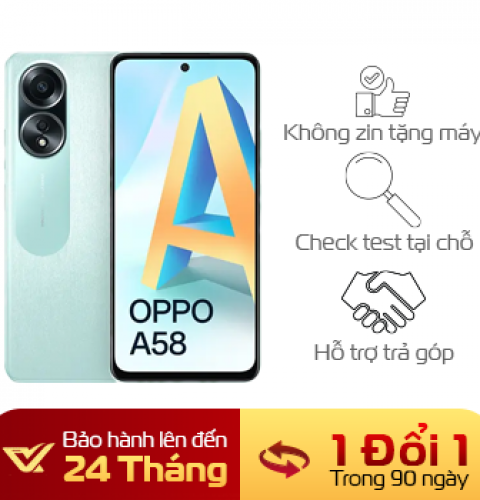 Điện thoại OPPO A58