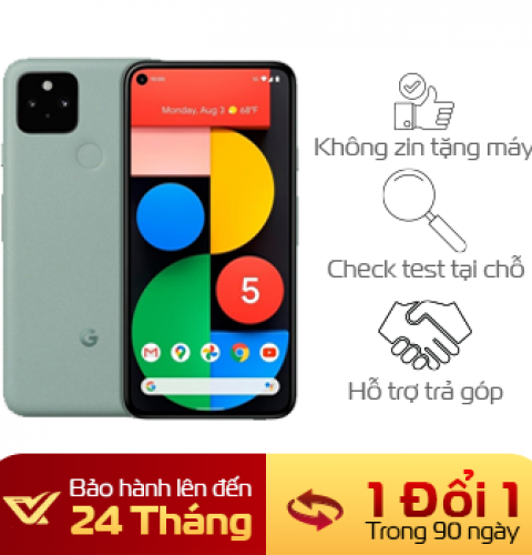 Google Pixel 5 5G Mới 100% Nobox - Quốc tế