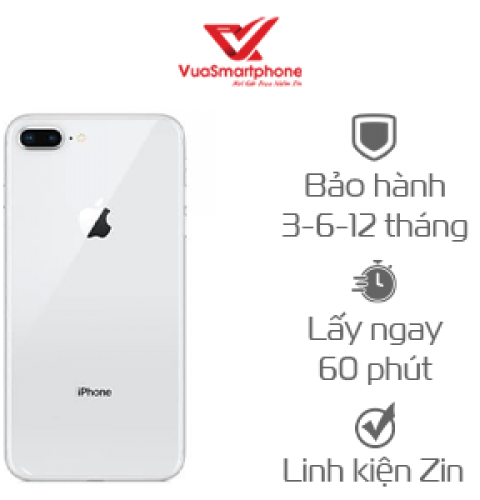 Thay kính lưng iPhone 8Plus Chính hãng