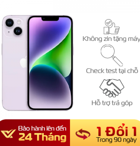 Điện thoại iPhone 14 Plus Chính Hãng Apple