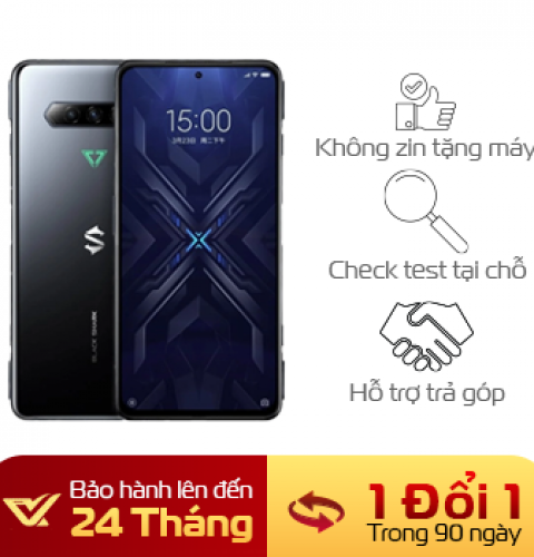 Xiaomi Black Shark 4 (8GB|128GB) Mới Fullbox