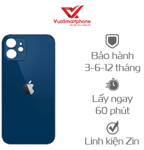 Thay kính lưng iPhone 12 Chính hãng
