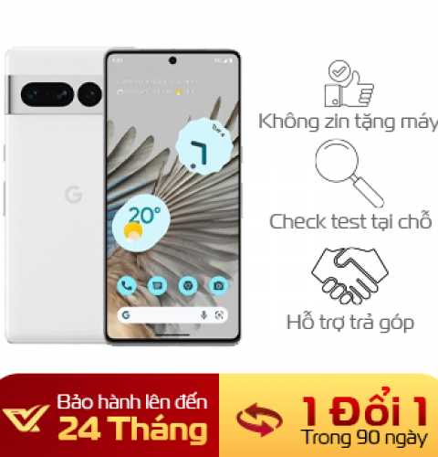 Google Pixel 7 Pro 128GB Quốc tế - Mới 100% Fullbox