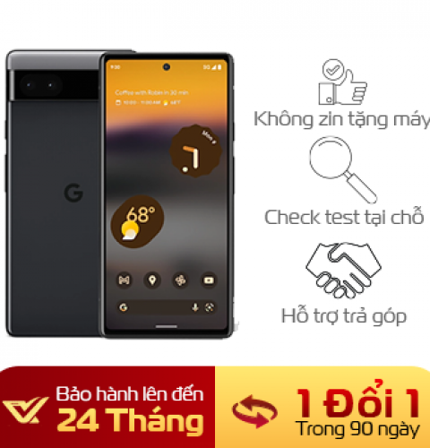 Pixel 6a 5G 128GB Mới Fullbox