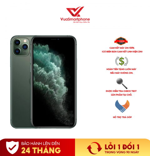 Điện thoại iPhone 11 Pro Max Chính Hãng Apple