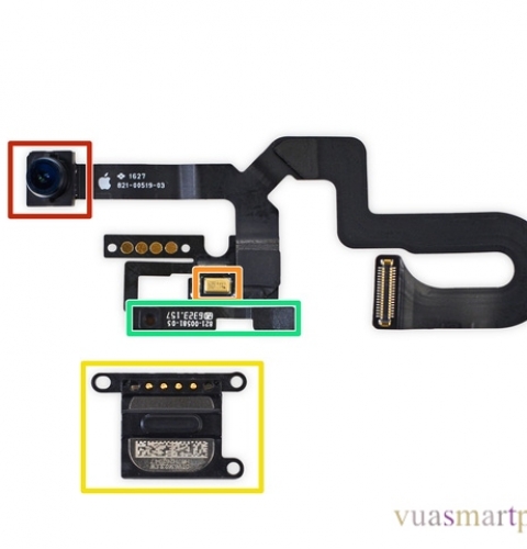 sửa,thay cảm biến nghe gọi iphone 7,7plus