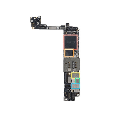 Sửa chữa cảm ứng iPhone 7Plus