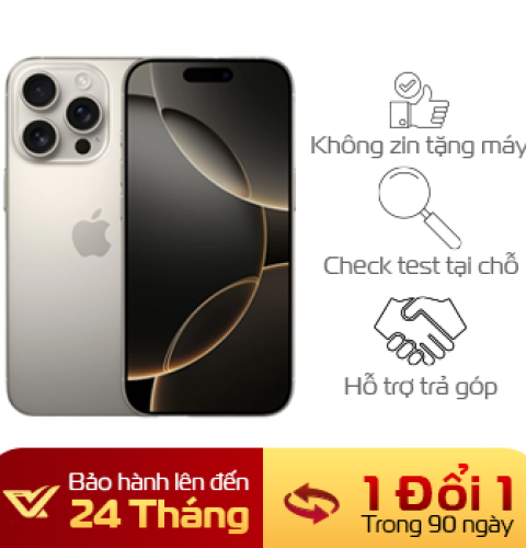 Điện Thoại iPhone 16 Pro Max Chính Hãng Apple