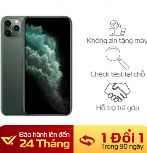 Điện thoại iPhone 11 Pro Max Chính Hãng Apple