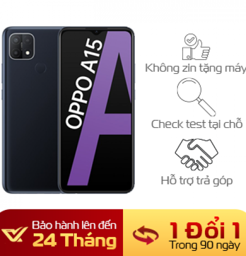 Oppo A15