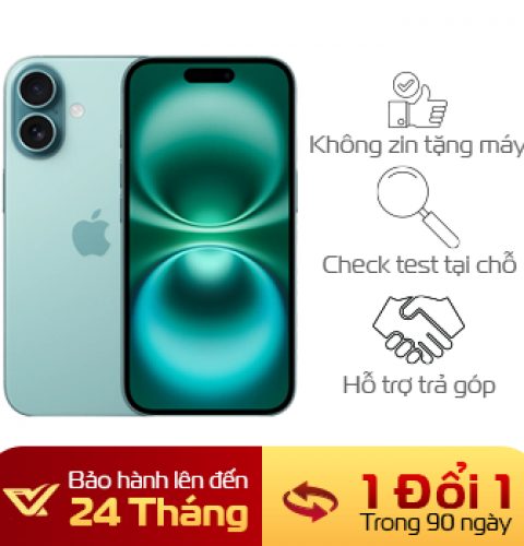 Điện Thoại iPhone 16 Plus Chính Hãng Apple