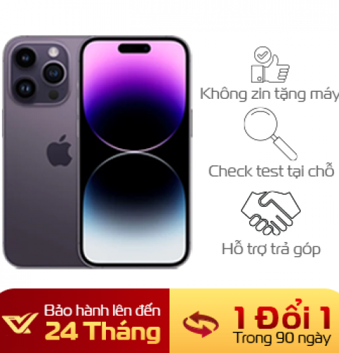 Điện thoại  iPhone 14 Pro Max chính hãng Apple