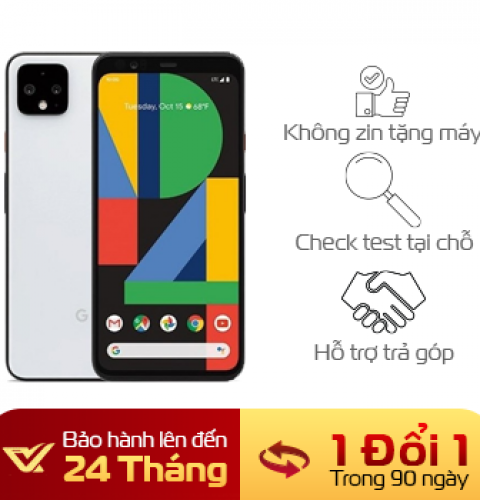 Google Pixel 4 128GB máy 97% - Quốc tế (Dùng 2 sim online - nguyên zin, vỏ có cấn xước )