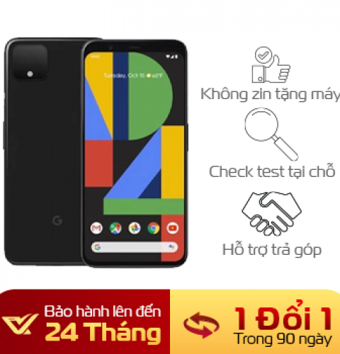 Google Pixel 4 128GB Mới 100% Nobox - Quốc tế (Dùng 2 SIM Online)