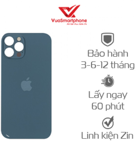 Thay kính lưng iPhone 12 Pro Chính hãng