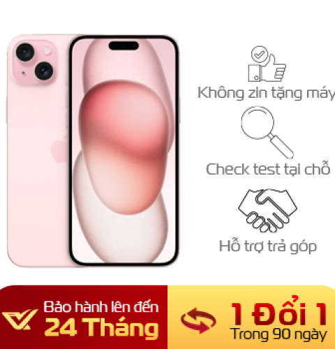 Điện thoại iPhone 15 Plus chính hãng Apple