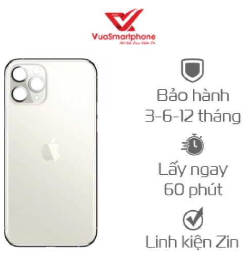 Thay kính lưng iPhone 11 Pro Max chính hãng