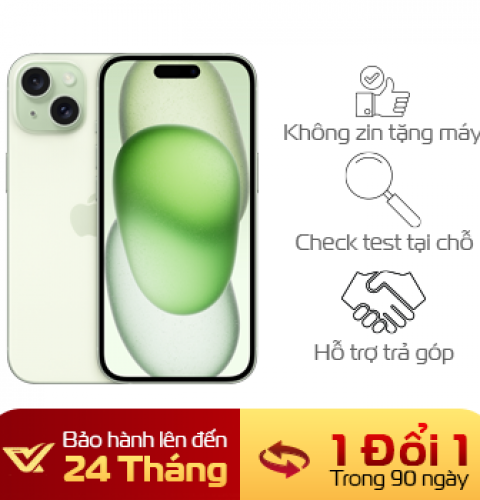 Điện thoại iPhone 15 chính hãng Apple 