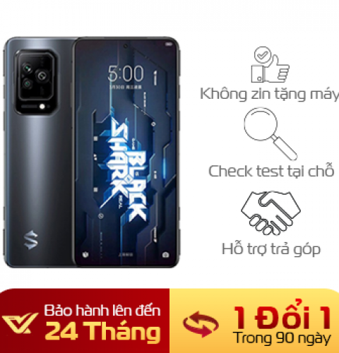 Black Shark 5 (12GB|128GB) Mới Fullbox