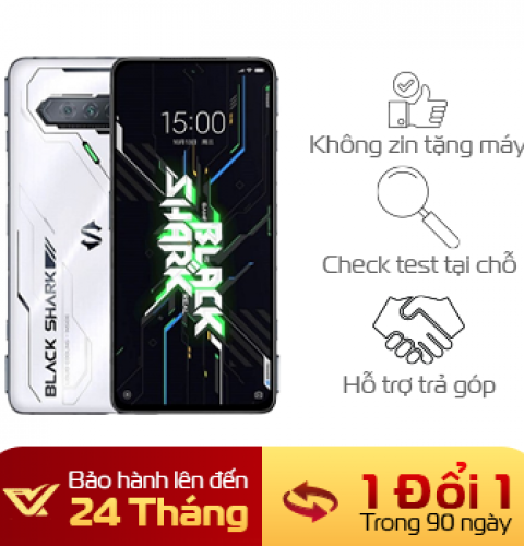 Black Shark 5 Pro (12GB|256GB) Mới Fullbox