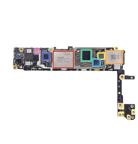 Sửa, thay ổ cứng iPhone 6S