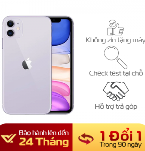 Điện thoại iPhone 11 Chính Hãng Apple