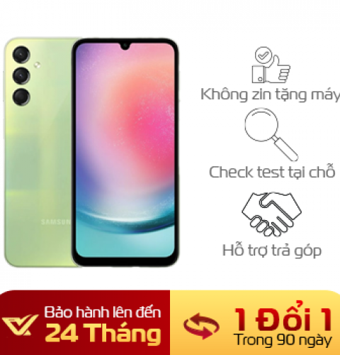 Điện thoại Samsung Galaxy A24 6GB