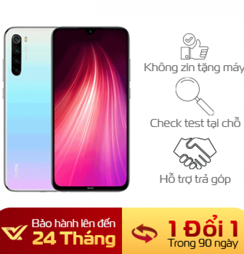 Redmi Note 8 (6GB|64GB) Mới 100% Fullbox