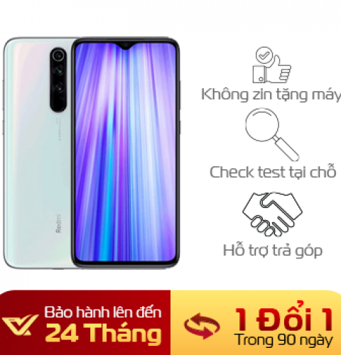 Redmi Note 8 (4GB|64GB) Mới 100% Fullbox