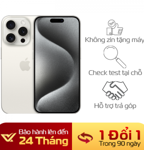 Điện thoại iPhone 15 Pro chính hãng Apple