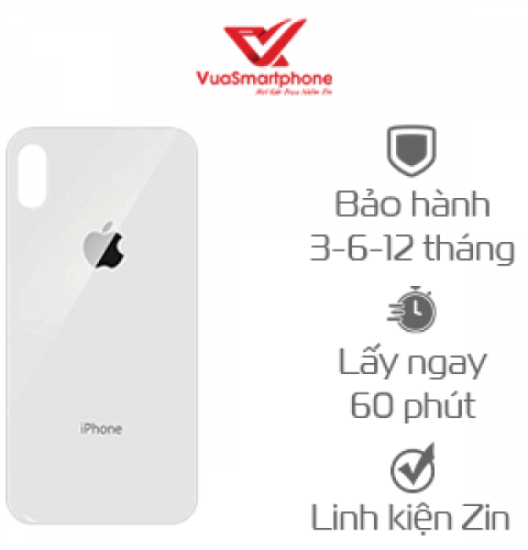 Thay kính lưng iPhone Xs Max Chính hãng