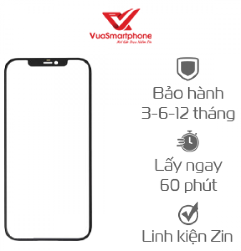 Ép kính iPhone 11 Pro Max Chính Hãng
