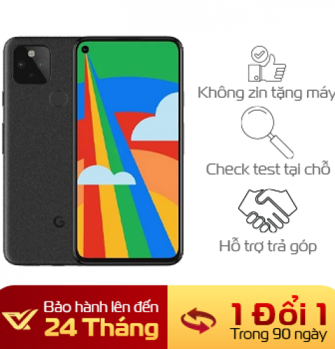 Google Pixel 5 5G Mới Fullbox - Quốc tế