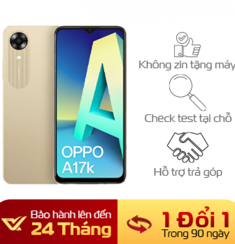 Điện thoại OPPO A17K