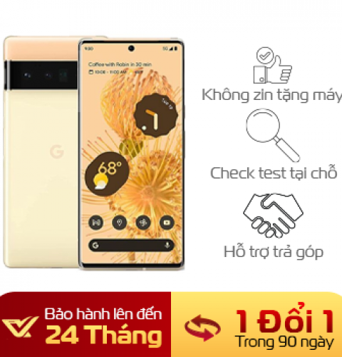 Google Pixel 6 Pro 512GB Mới Fullbox