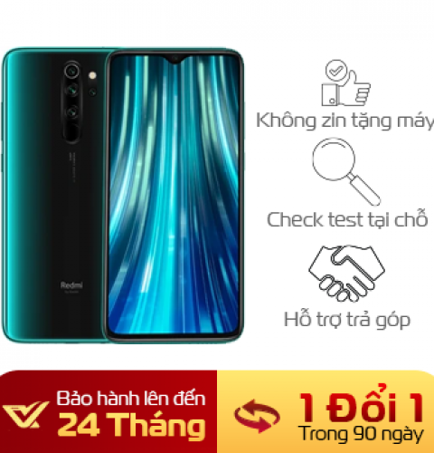 Redmi Note 8 Pro (6GB|64GB) mới 100% Fullbox