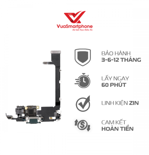 Thay bo sạc iPhone 12 Pro Max chính hãng