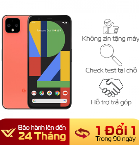 Google Pixel 4 XL 128GB Like new 99% - Quốc tế ( Dùng 2 sim online )