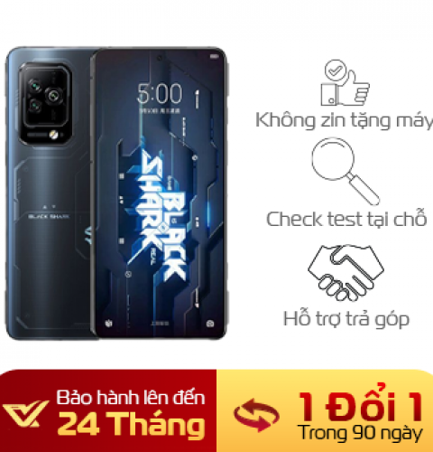 Black Shark 5 Pro (8GB|256GB) Mới Fullbox