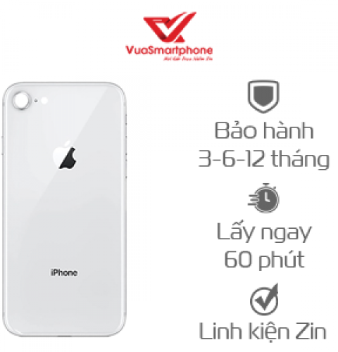 Thay kính lưng iPhone 8 Chính hãng