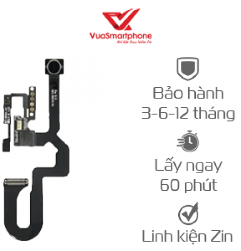 Thay camera trước iPhone 5, 5S