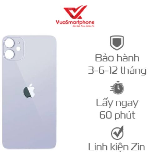 Thay kính lưng iPhone 11 Chính hãng