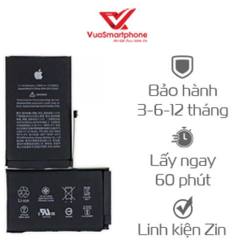 Thay pin iPhone Xs